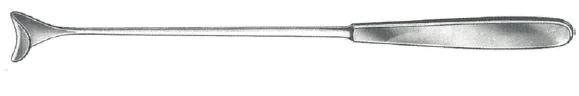Retractor /handle Cushing 6 mm 24 cm — REF N884