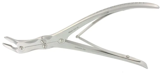 Pince Gouge Double Articulation Frykholm 230 X 3MM — REF 32601P