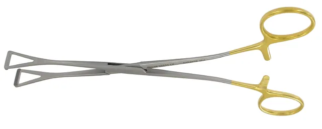 Pince Préhension Ajouré Duval 200 X 13 mm Tungstène — REF 38603P