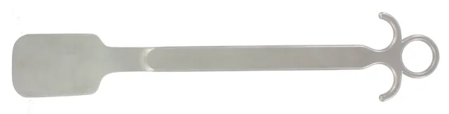 Retractor abdominal Bergeret Valve Fl Ex. 50 mm — REF 20406