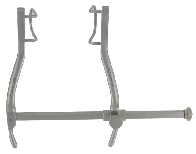 Retractor abdominal Gosset without Ratch. 30X35MM X 15 cm — REF 20904P