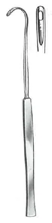 Aiguille Suture passe Fils Cooper 190 mm — REF W695