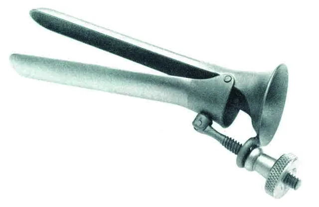 Vaginal speculum Button for Vir Gin 14 mm — REF A4EW