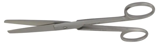 Ciseaux Courants Mousse 160 mm Droit — REF 03207P