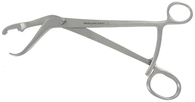 Holderforceps / bone Verbrugge holding plate 280 mm — REF K991