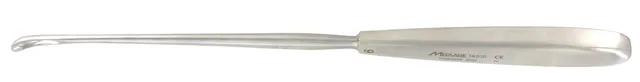 Vaginal curette Gourdet blunt 260 X 6 mm — REF 14815P