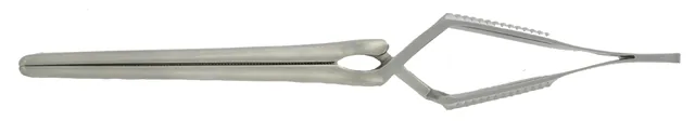 Bulldog clamp Debakey straight 105 X 45 mm — REF 08703P