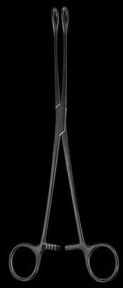 Pince Pansem Foerster Strie 180 mm Droite — REF N060