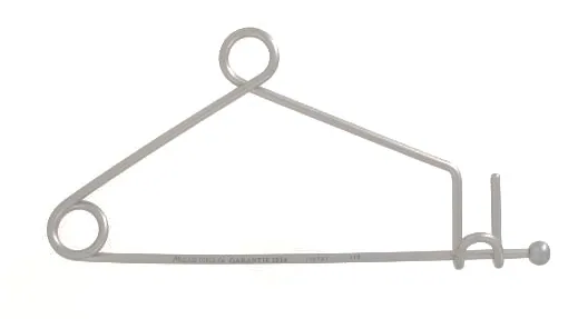 Cadre Epingle Porte Pinces 150 mm a Boule — REF 02602