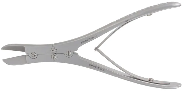 Cutting forceps Db Bxl. List. Ru Skin 18 cm straight — REF 29101P