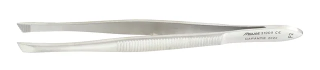 Pince Epiler 80 mm Mors Carre — REF 31910P