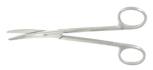 Ciseaux Courants Mayo Lexer 160 mm Courbe — REF 03610P