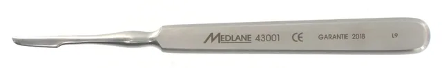Rugine Chompret 150 mm Droit - REF 43001