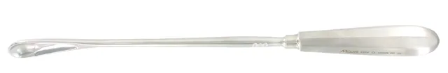Vaginal curette Cuzzi round 280 X 18 mm — REF X394