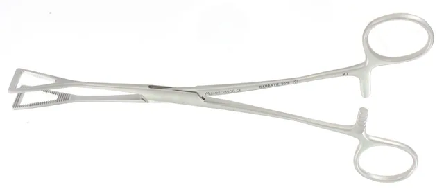 Pince Préhension Ajouré Duval 200 X 18 mm Strie — REF 38506P