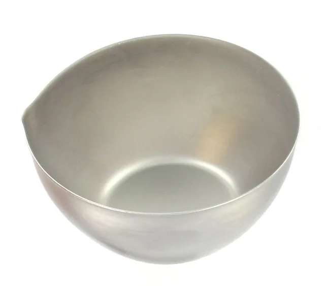 Cupule Inox Diamètre 360 H. 100MM Capacite 5000ML — REF 52204