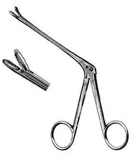 Ent forceps Nasal Watson William S Fig. 1 — REF Z388