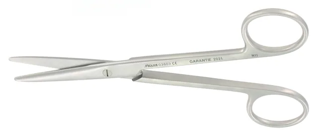 Ciseaux Courants Mayo Rond 150 mm Droit — REF 03603P