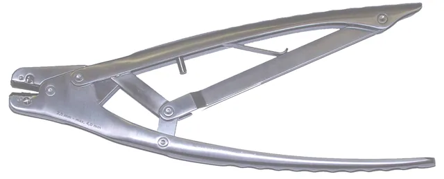 Wire cutting forceps Hercule 28 cm Hard wire 3.0 mm — REF 32009