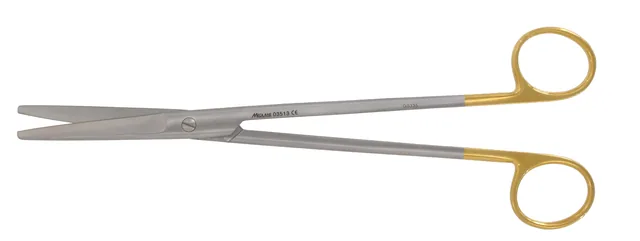 Ciseaux Courants Mayo Dubost 230 mm Droit Tungstène — REF 03513P