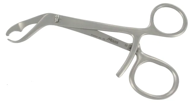 Holderforceps / bone Verbrugge red Uct. 28 cm — REF 16604P