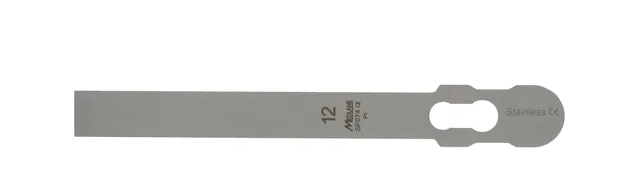 Chisel blade Interch. blade only Width 12 mm — REF SP074