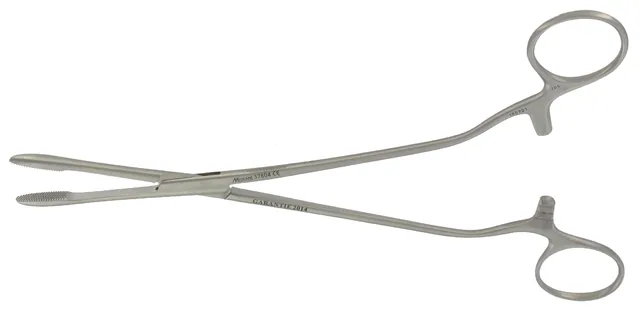 Pince Pansem Longuette 240 mm Coudé Cheron — REF 37804P
