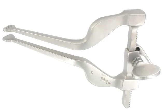 Retractor self-retaining spine Cloward Lomb. Heavy 38 mm — REF 23301