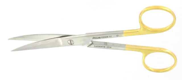 Ciseaux Courants Cooper Mousse 145 mm Courbe — REF 03310