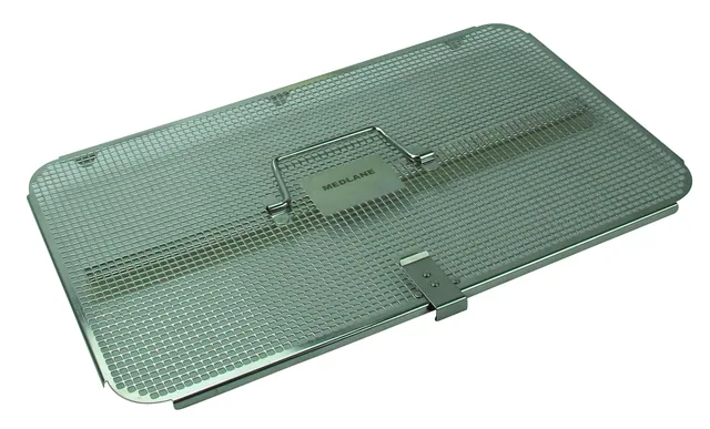 Couvercle pour Panier Perforé 380 X 240 Avec Rail Silicone — REF B567