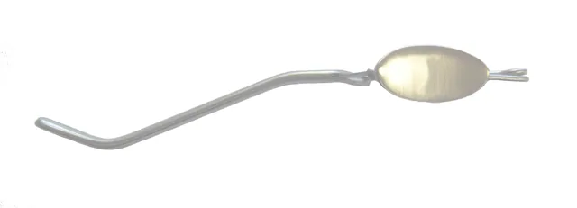 Muller vascular clamp curved 250G — REF 10513
