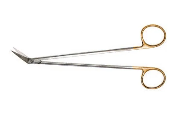 Scissors vascular Potts-martel 190 mm 45°TUNG — REF 06502