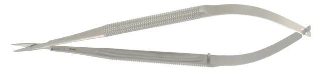 Micro scissors shaft tray 110 mm straight — REF 04901
