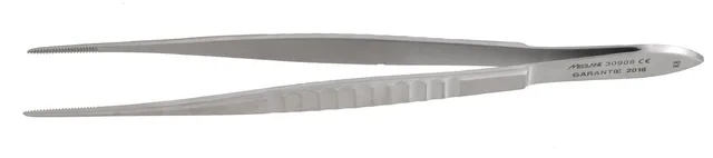 Dissecting forceps standard delicate 16 cm without teeth — REF 30908P