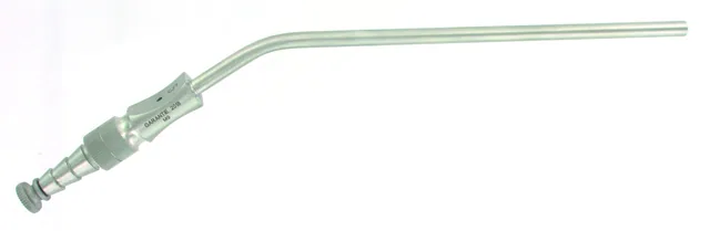 Canule Aspiration Frazier Coudée 125MM Diamètre 5 mm — REF K1533
