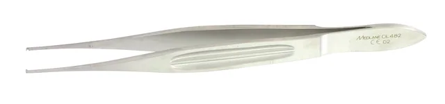 O-light Pince Iris Lester 1X2GR. 1.5 mm Inox — REF OL484