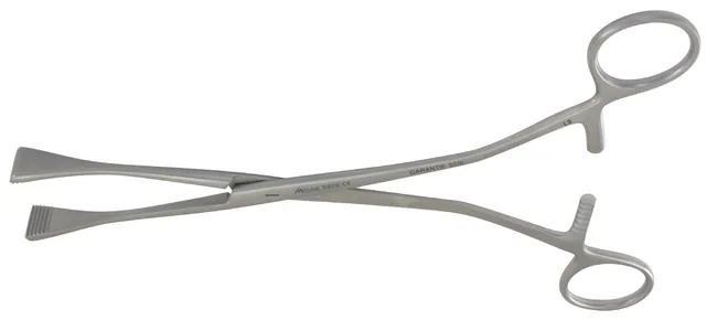 Gynecological forceps Armytage 21 cm — REF X629