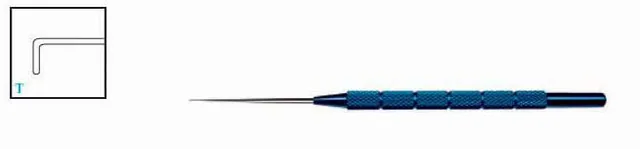 O-light Crochet cristallin sinskey Iris 120MM Droit Tin - REF OL428