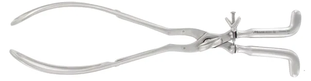 Obstetric forceps Tarnier W/ Trac Tor 40 cm — REF 25204P