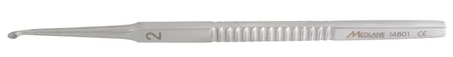 Curette Dermato Besnier Full 1 35 X 2 mm — REF 14801P
