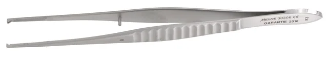 Dissecting forceps Gillies 15 cm W/ teeth — REF 30306P