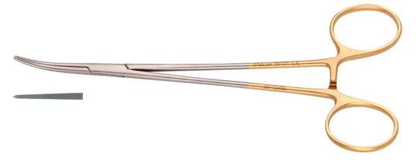Pince Hémostatique Leriche Suedoise 140 mm C. sans Griffes Upline — REF 35706P