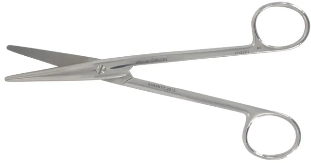 Ciseaux Courants Mayo Rond 170 mm Courbe — REF 03606P