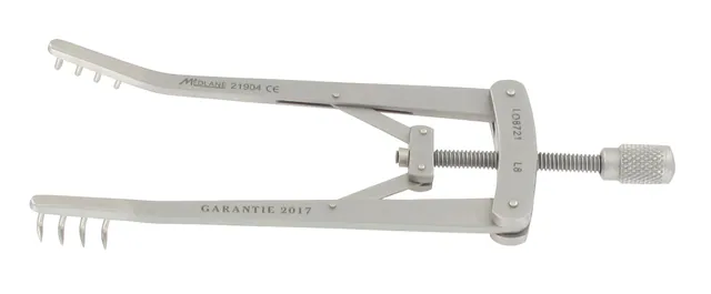 Ecarteur Autostatique alm 4 X 4 Griffes Pointu 100 mm - REF 21904P