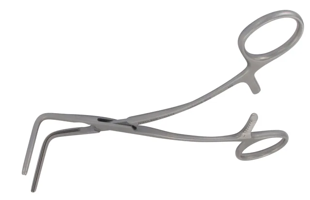 Vascular clamp Multipose Debakey 90° 150 mm — REF 11304P