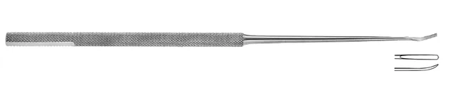 Rugine Yasargil Courbe 2.5 X 190 mm - REF 44008