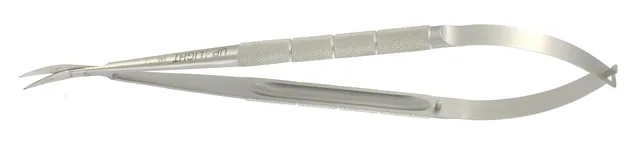 Up-light Ciseaux Cr 200 mm Vasculaire Courbe Mousse Pl. — REF UL130
