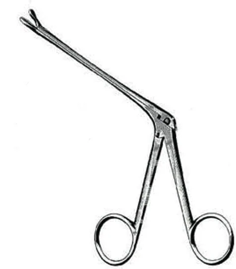 Ent forceps Nasal Watson William S Fig. 3 — REF Z390