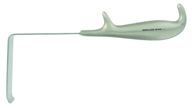 Retractor /handle Cauchoix Delbet 20 X 8 cm — REF W749