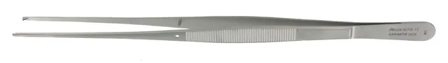 Dissecting forceps Potts Smith 25 cm W / teeth — REF 30705